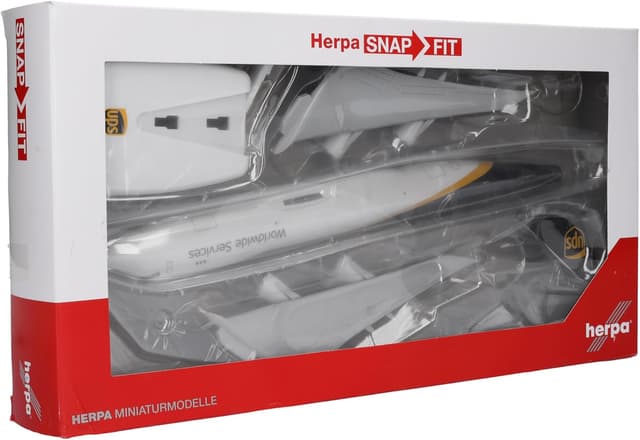 Thumbnail 5 de Herpa Maquette Boeing 747-8F UPS 1/250