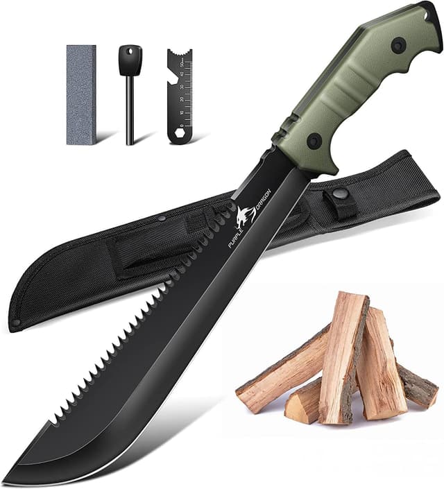Imagen de Purple Dragon Outdoor Messer D2 Voll-Tang en OfertitasTOP