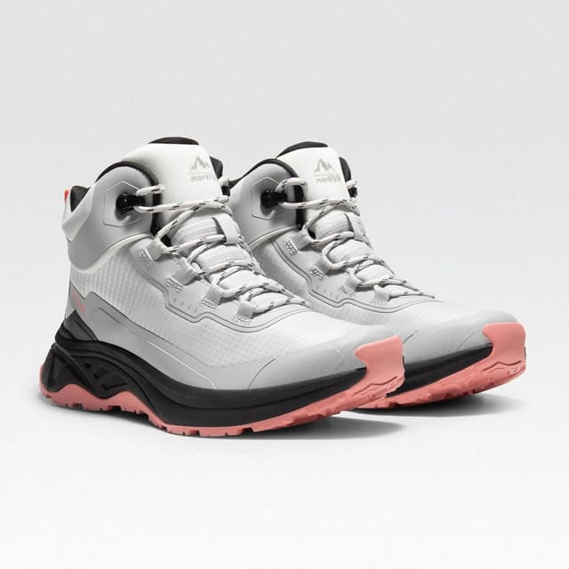 Detalle 2 de NORTIV 8 Damen-Wanderschuhe „8 Wanderschuhe“ – leichte, wasserdichte Trekking-Schuhe für Outdoor