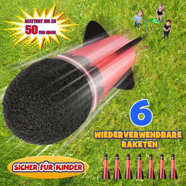 Thumbnail 5 de Anginne Rakete Luftdruck Rakete