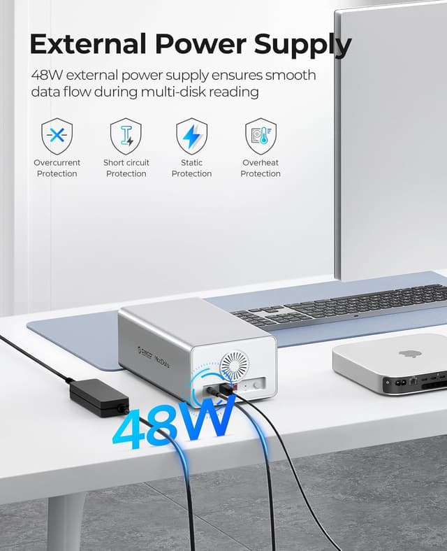 Thumbnail 6 de ORICO RAID Dock per HDD SATA 230 MB/s