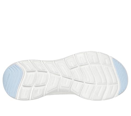 Detalle de Skechers Flex Appeal 5.0 para mujer en color Natural (talla 38.5 EU)