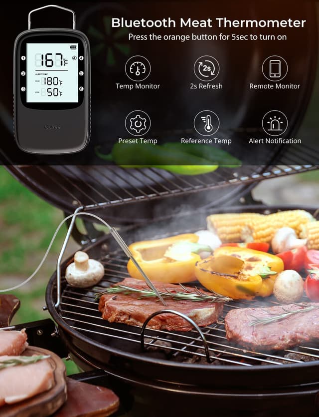 Detalle de Govee Bluetooth Meat Thermometer with 2 Probes