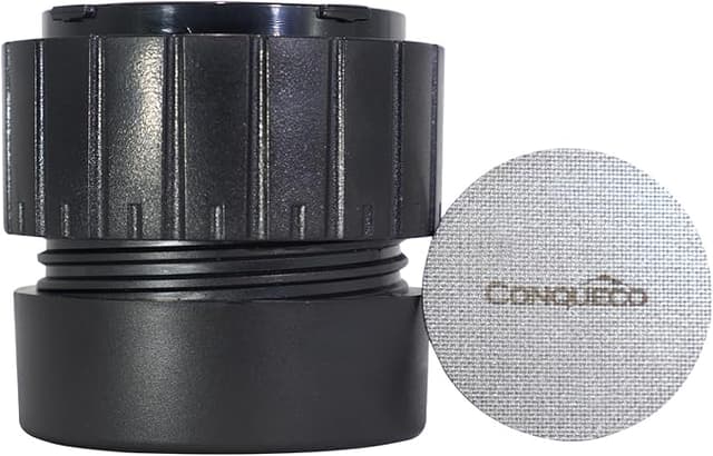 Imagen de CONQUECO Porta para Café Molido ☕ Compatible con Cafeteras Portátiles en OfertitasTOP
