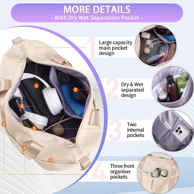 Thumbnail 4 de FIORETTO 40x20x25 cabin bag for Ryanair