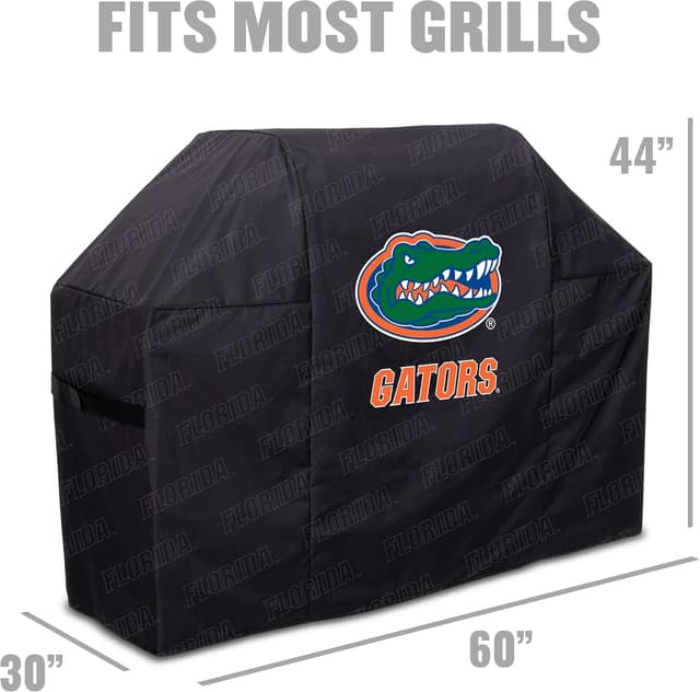 Detalle de YouTheFan NCAA Heavy Duty Waterproof Grill Cover for Team Pride and Weather Protection (Grills up to 5’ Wide)
