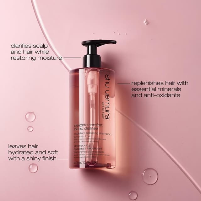 Detalle 2 de Shu Uemura Art of Hair Idratante 400 ml