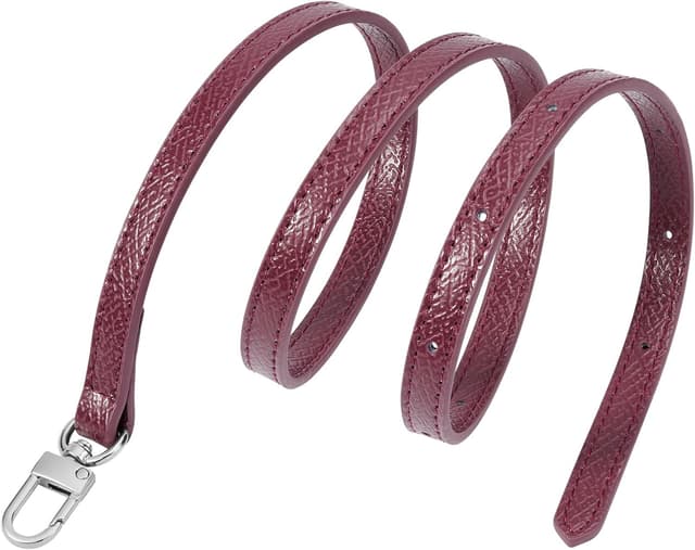 Detalle 2 de Gastinsave Handbag Strap Replacement for Longchomp Mini Tote – Genuine Leather, Adjustable Crossbody