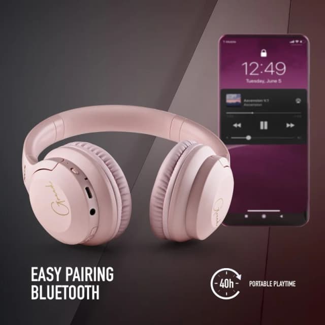 Thumbnail 3 de NGS Artica Greed Pink auriculares inalámbricos Bluetooth