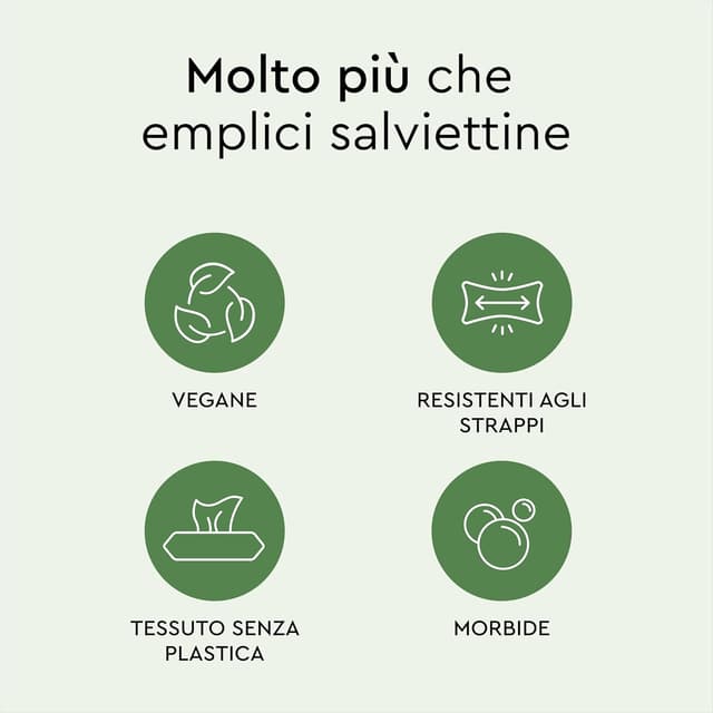 Thumbnail 3 de LILLYDOO green 300 salviette per neonati