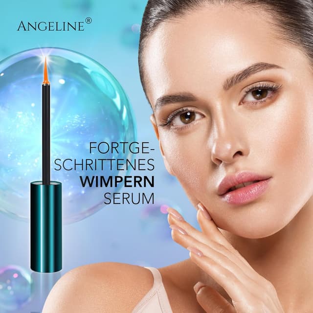 Detalle de Hormonfreies Wimpernserum für längere Wimpern 5 ml