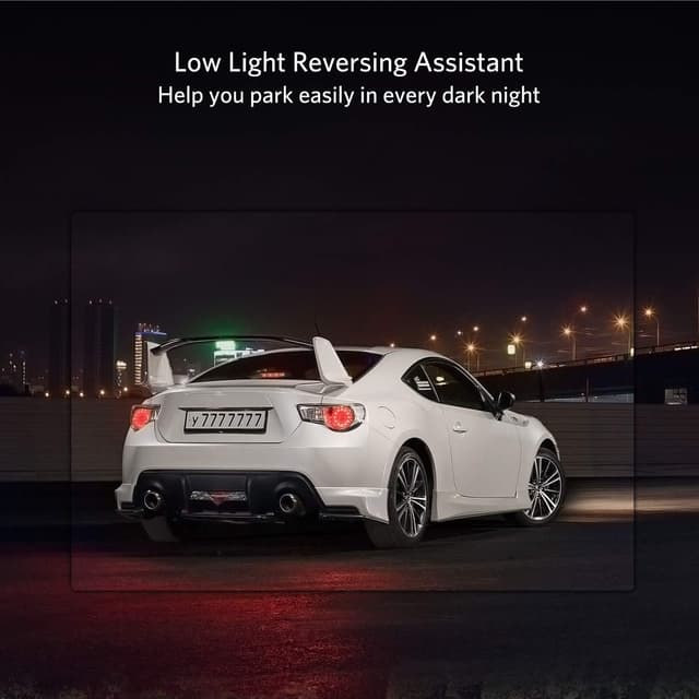 Thumbnail 4 de K7PRO Digital Kabellos Rückfahrkamera