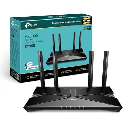 Detalle de TP-Link Archer AX58 Router WiFi 6 AX3000, 1xWAN/4xLAN