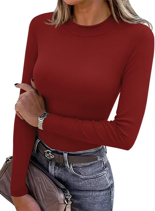 Detalle de Totatuit Camiseta térmica Mujer Manga Larga