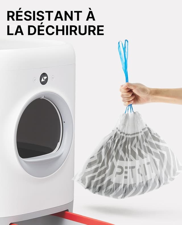 Thumbnail 5 de PETKIT Sac Poubelle de Toilette pour Chat 100 sacs