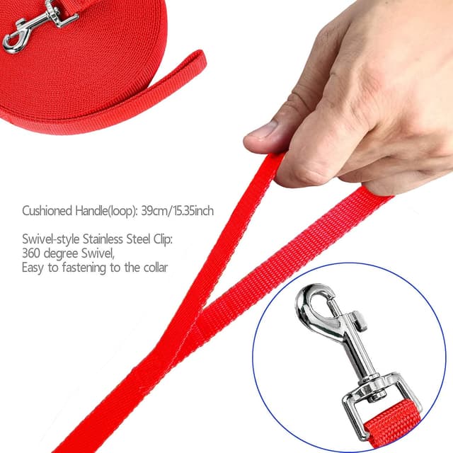 Thumbnail 2 de Correa Perros Larga 10M Adiestramiento