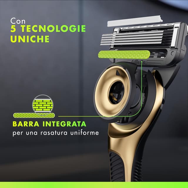 Thumbnail 2 de Gillette Labs Con Barra Integrata