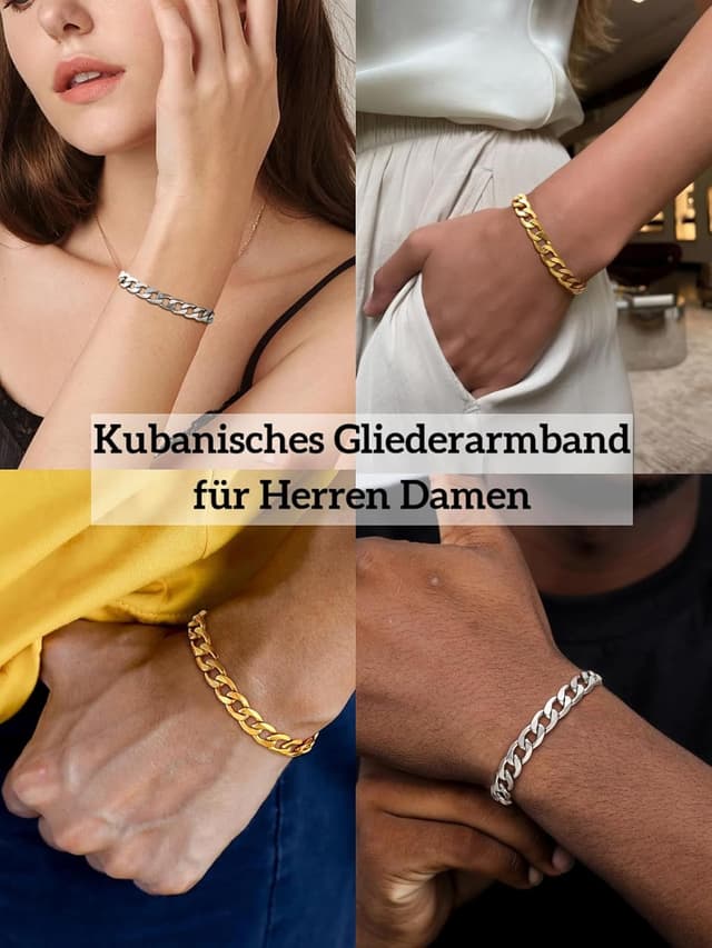 Detalle 2 de ChainsHouse Panzerkette Armband 21 cm