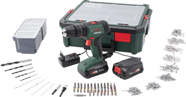 Imagen de Bosch UniversalImpact Toolbox 210‑teilig 🛠en OfertitasTOP