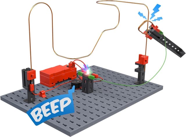 Detalle de fischertechnik E-Tec Elektrik-Baukasten ab 8