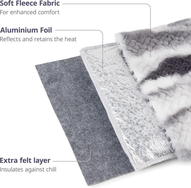 Thumbnail 3 de Petace Cojín de Ventana para Gatos 90x28cm