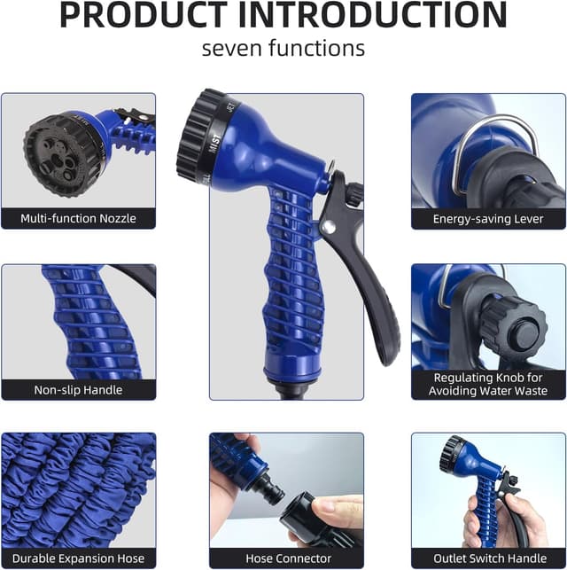 Thumbnail 2 de CNMTCCO Garden Hose Pipe 30M