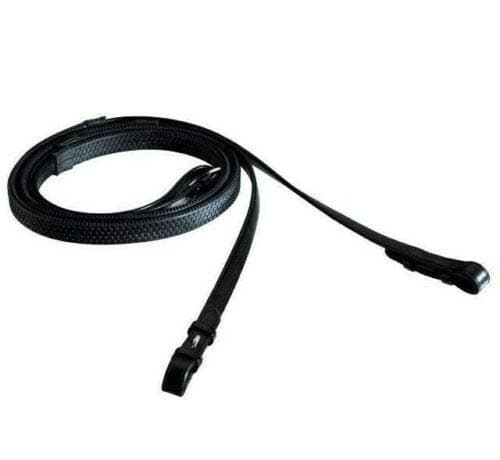 Detalle de Cwell Equine Durable Rubber Reins Full
