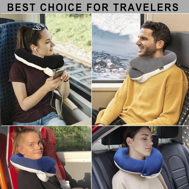 Thumbnail 5 de BUYUE Travel Neck Pillow 360° support
