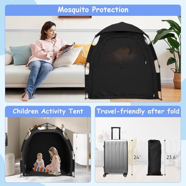 Thumbnail 6 de YABORAS Sleep Tent for Pack N Play