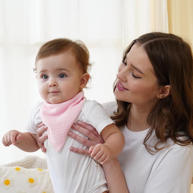 Detalle 2 de Kewlife gift Baby-Lätzchen 36 Monate