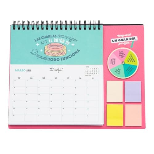 Thumbnail 5 de Mr. Wonderful Calendario de sobremesa 2025, 2 blocs 🗓