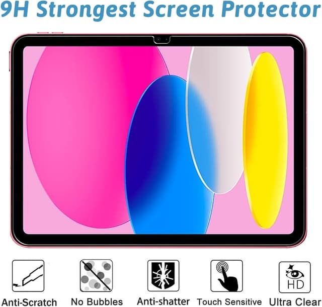 Detalle de GOZOPO Screen Protector for iPad A16 11th Gen 11"
