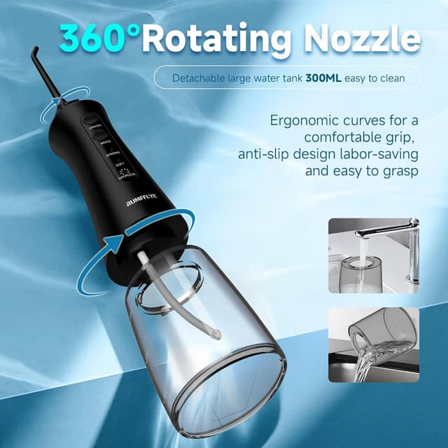 Thumbnail 5 de RUMFFLYE Water Flosser 300ML