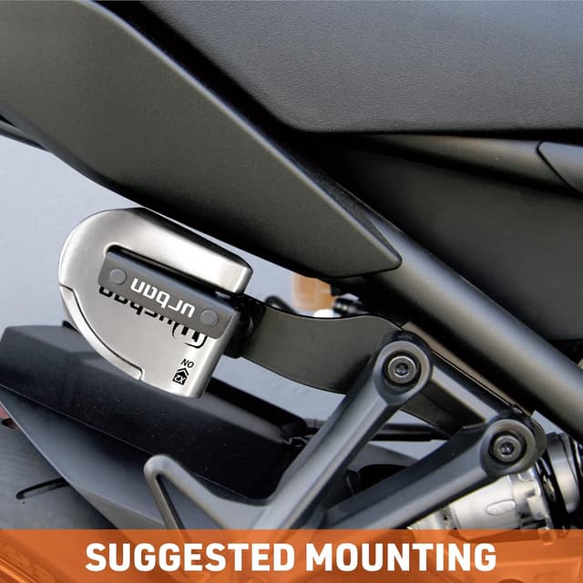 Detalle de Fixation vis et repose-pied pour UR14S / UR10