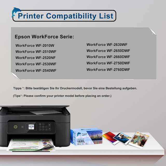 Thumbnail 2 de GoToners 16XL 10er Pack kompatible Tintenpatronen đź–¨