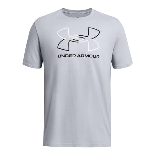 Thumbnail 2 de Under Armour UA GL Foundation Camiseta SS Gris Medium 🏋