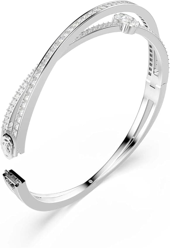 Detalle de Swarovski Hyperbola brazalete Zirconias 1 talla