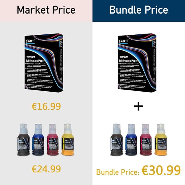 Thumbnail 6 de akaca Inchiostro Sublimazione 560 ml 🖨