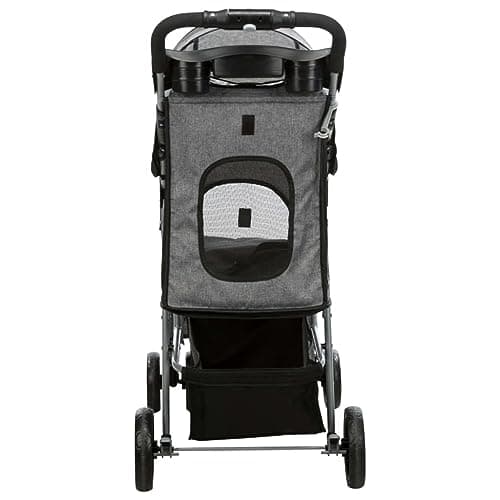 Thumbnail 5 de TRIXIE Carricoche 47 x 100 x 80 cm, Gris: 9 kg, 4, 9 kg