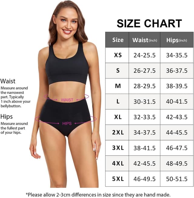 Thumbnail 6 de wirarpa Damen Unterhosen Baumwolle Taillenslip 5er Pack