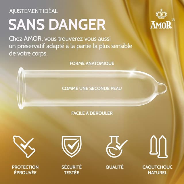 Thumbnail 2 de AMOR Premium Thin 0,055 mm Ø53 - Lot 100