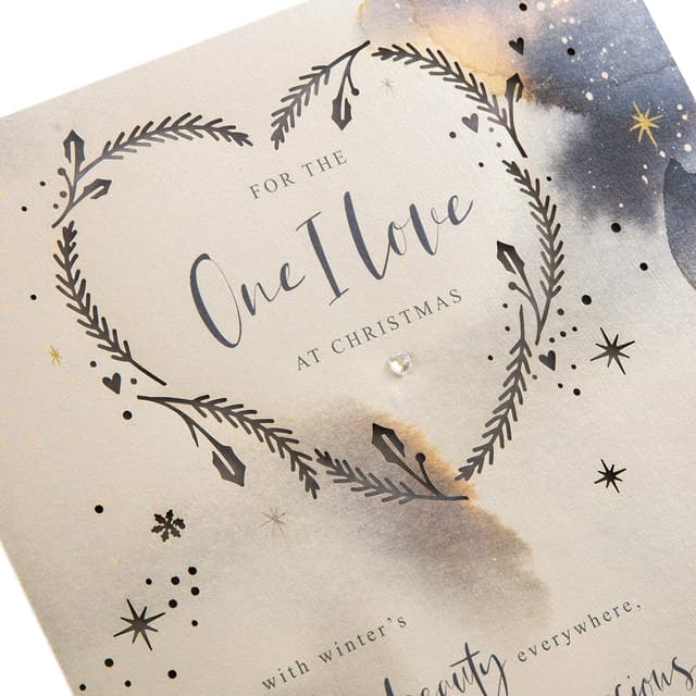 Detalle de Hallmark Biglietto di Natale 18x16 cm ✉