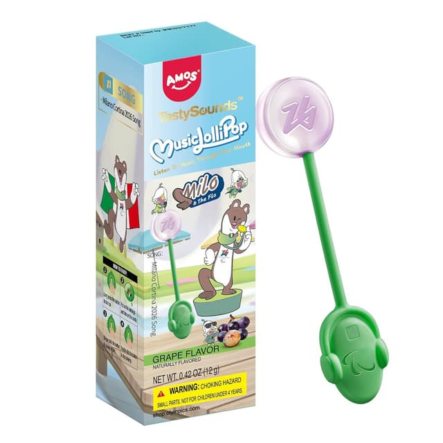 Detalle de AMOS Musik-Lutscher Audio 1 Stück