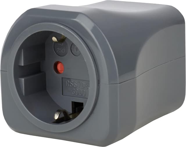 Detalle de Brennenstuhl set Spine da Viaggio con interruttore automatico da 10A