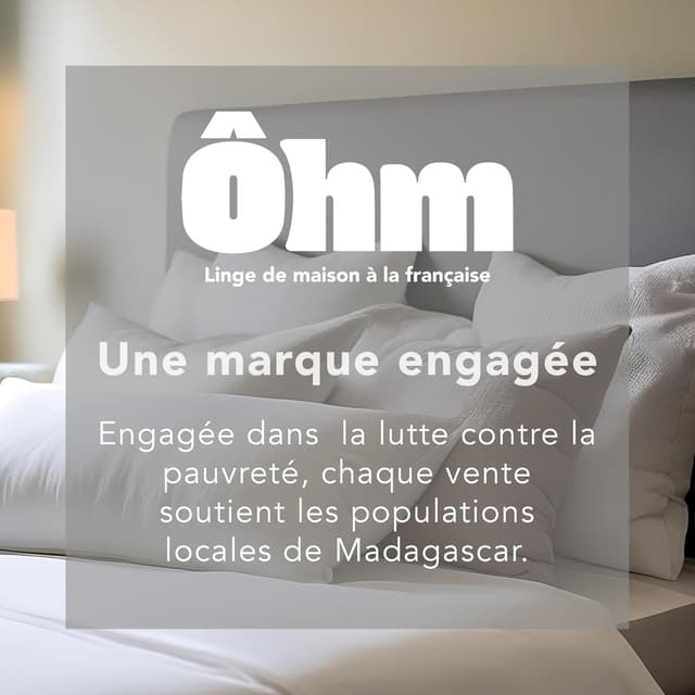 Thumbnail 6 de Protège Matelas 90x200 cm Ôhm – Alèse imperméable en coton, anti-acariens et hypoallergénique