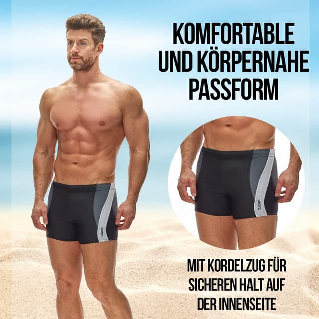 Thumbnail 2 de Zagano Adam Lipski Badehose 3XL