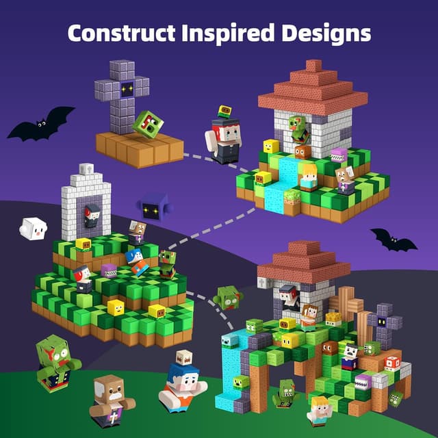 Detalle 2 de GobiDex Magnetische Bausteine 100 Stück