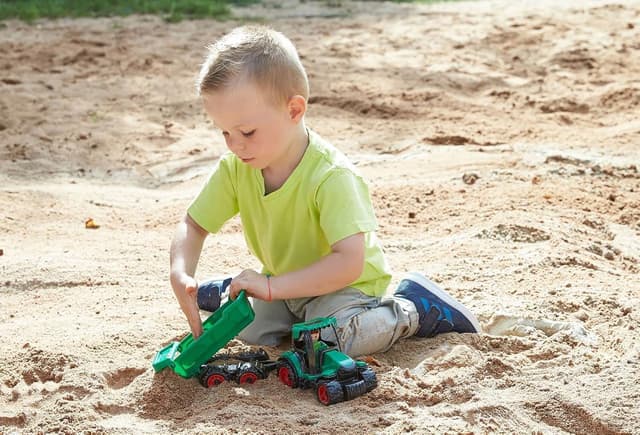 Thumbnail 5 de LENA Truckies Traktor 38 cm grün