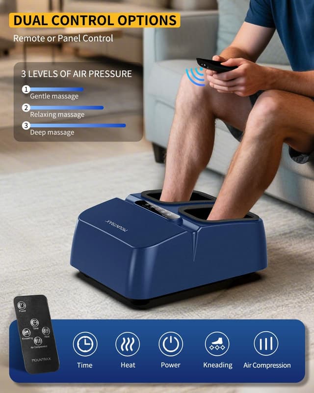 Thumbnail 4 de Mountrax Fußmassagegerät FM-204