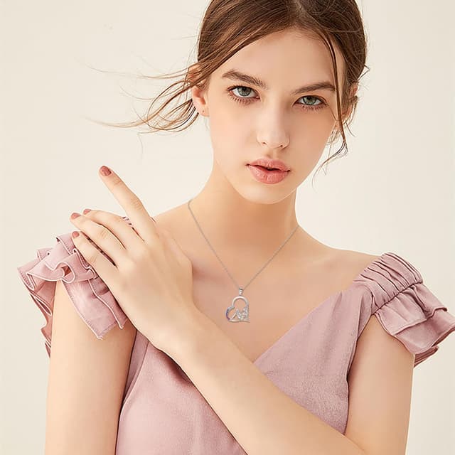 Thumbnail 4 de Arrebol Mutter und Tochter Kette 45cm